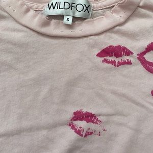 Wildfox pink size small